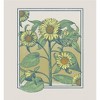 Sunflower Frame Long Sleeve Adult Hooded Sweatshirt - 2 of 3