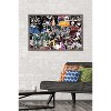 Trends International KISS - Collage Framed Wall Poster Prints - 2 of 4