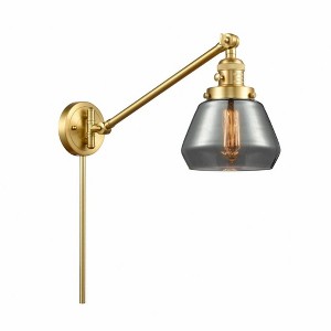 Fulton - 1 Light Swing Arm Wall Sconce In Industrial Style-25 Inches Tall and 8 Inches Wide - 1 of 1