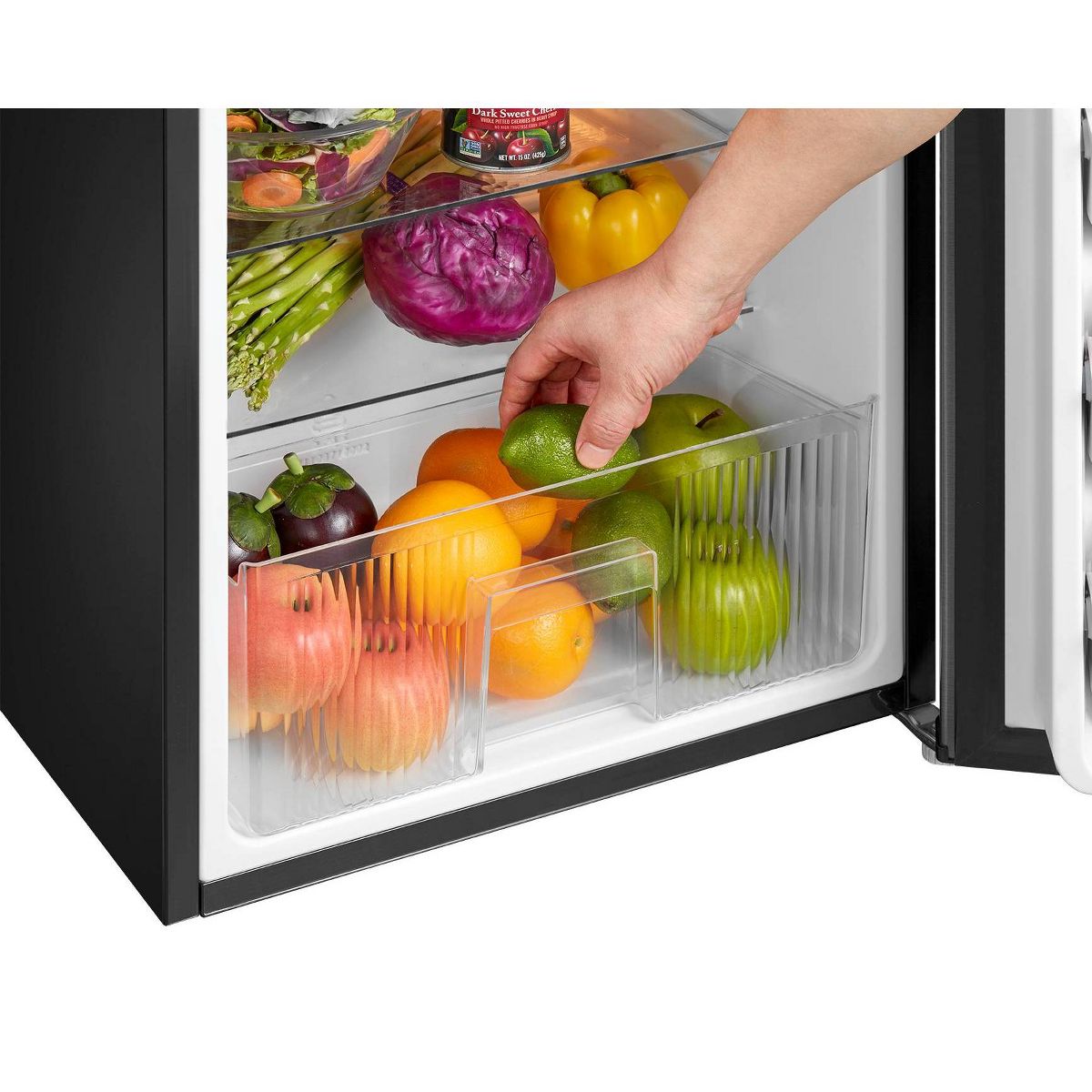 Midea 3.1 cu ft Compact Dorm Refrigerator with Freezer - thumbnail 6