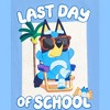 Bluey July 4th Halloween Christmas Birthday School Heart T-Shirt Toddler - 2 of 4