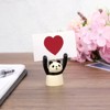 Unique Bargains Self-Adhesive Heart Decorations Sticker for Envelope Wedding 1000 Pcs - 4 of 4