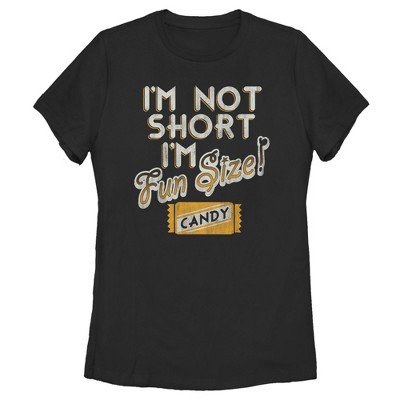 Women's Lost Gods Halloween Fun-Size Candy T-Shirt