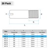 Unique Bargains 304 Stainless Steel Durable Multipurpose Precision Structure Mechanical Fasteners - 3 of 4