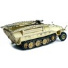 German Sd.Kfz. 251/7 Ausf.D Pionierpanzerwagen Armored Vehicle Beige with Bridging Equipment 1/72 Plastic Model by Dragon Models - 3 of 4