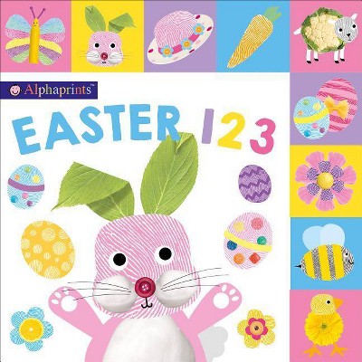  Alphaprints: Easter 123 Mini - by  Priddy Books (Board Book) 