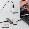 Griffin 6-in-1 USB-C 4K Multi Hub with 100W PD, HDMI, USB-A, SD/TF Card Readers - 4 of 4