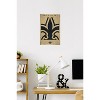 Trends International NFL New Orleans Saints - Logo 25 Unframed Wall Poster Prints - 2 of 4