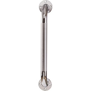 H+S - GRAB BAR STEELE KNURLED 16 IN - 1 of 1