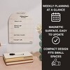 Altitude Supplies 9"x12" Weekly Dry Erase Board with Marker - 2 of 4