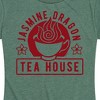 Women's - Avatar: The Last Airbender - Jasmine Dragon Tea Short Sleeve Graphic T-Shirt - 2 of 4