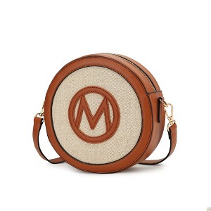 MKF Collection Acacia Round Crossbody Bag by Mia K - 1 of 4