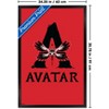 Trends International Avatar: Fire and Ash (2025) - Illustrated Logo Framed Wall Poster Prints - 3 of 4