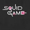 Women's Squid Game Distressed Logo Black T-Shirt - 2 of 4