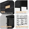 Dresser for Bedroom, Tall Storage Dresser with 12 Drawers & Side Pockets, Fabric Chests of Drawers Organizer - 3 of 4