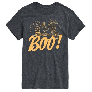 Men's - Peanuts - Boo Short Sleeve Graphic T-Shirt - 1 of 4