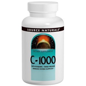 Vitamin C-1000 With Rosehips 1000mg Timed Release by Source Naturals, Inc.  -  50 Sustained Release Tablet - 1 of 1
