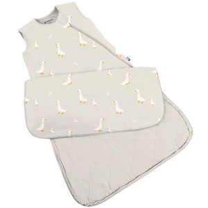 günamüna® Baby Bamboo Rayon with DIAPER-ZiPPER Sleep Bag 2.5 TOG - Goose - 18-24 Months - 1 of 4