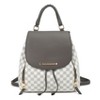 MKF Collection Kimberly Backpack Circular Print Tote Bag by Mia K - 2 of 4