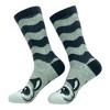 Crazy Dog T-Shirts Women's Raccoon Socks Funny Cute Furry Cuddly Rodent Novelty Footwear - 2 of 4