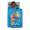 NoJo Paw Patrol "Good Pups Good Day" Toddler Nap Mat - Includes Attached Pillow and Fleece Blanket, Aqua, and Blue - 3 of 4