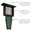 JCS Wildlife Recycled Suet Feeder w/ Tail Prop - 2 of 4