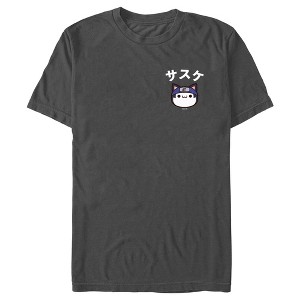 Men's Naruto Nyaruto Sasuke Small Face T-Shirt - 1 of 4
