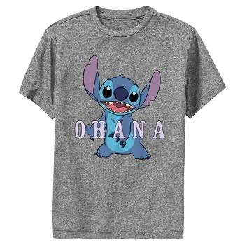 Boy's Lilo & Stitch Original Collegiate Stitch T-shirt : Target
