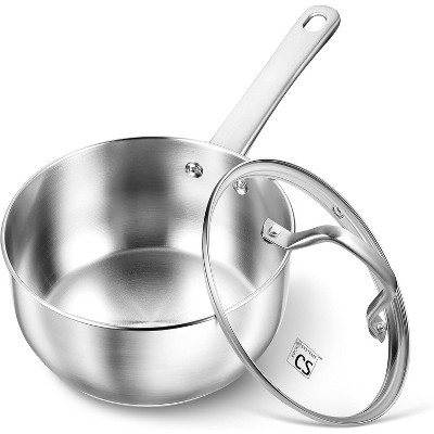 KOCH SYSTEME CS Stainless Steel Sauce Pan