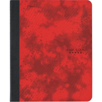 Five Star College Ruled Composition Notebook
