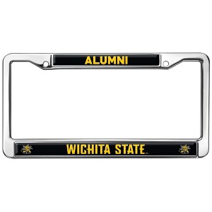 Wichita State University Alumni Design Full Size Standard License Plate Metal Frame - 1 of 4