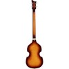 Hofner Ignition Series Left-Handed Short-Scale Violin Bass Guitar Sunburst - 2 of 4