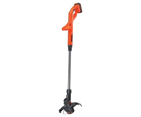 BLACK+DECKER 20V Lithium 10" String Trimmer/Sweeper Combo LCC221 - Orange