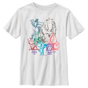 Boy's Sing 2 Colorful Group Shot T-Shirt - 1 of 4
