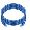 Monoprice Cat6 Ethernet Patch Cable - 10 Feet - Blue | Network Internet Cord - RJ45, Stranded, 550Mhz, UTP, Pure Bare Copper Wire, 24AWG - Flexboot - image 4 of 4