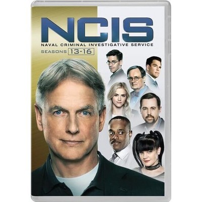 Ncis: Naval Criminal Investigative Service: Seasons 13-16 (dvd) : Target