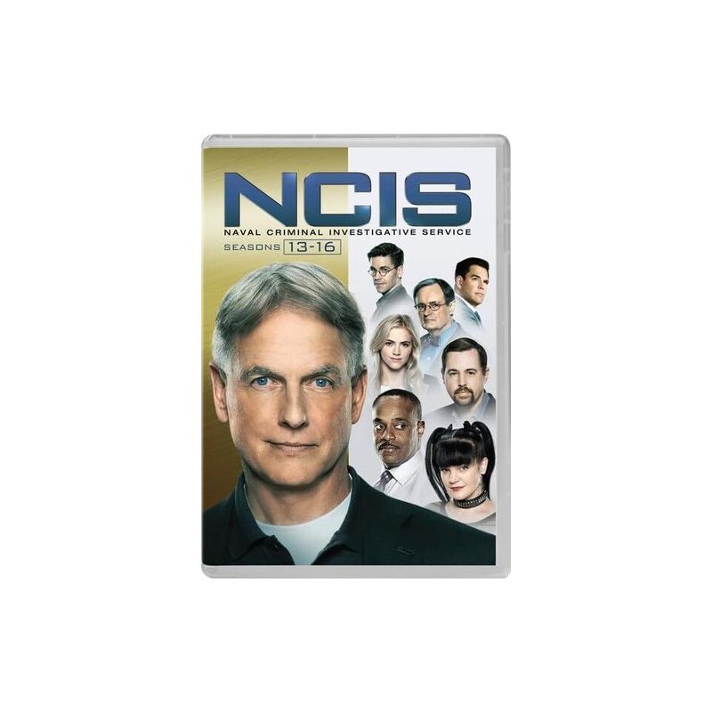 NCIS: Naval Criminal Investigative Service: Seasons 13-16 (DVD), 1 of 2