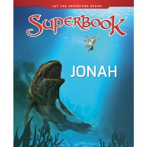 Jonah - (Superbook) by  Cbn (Hardcover) - 1 of 1