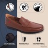 Marc Joseph New York | Mens Hands Free Slip On John Street Casual Penny Loafers - 2 of 4