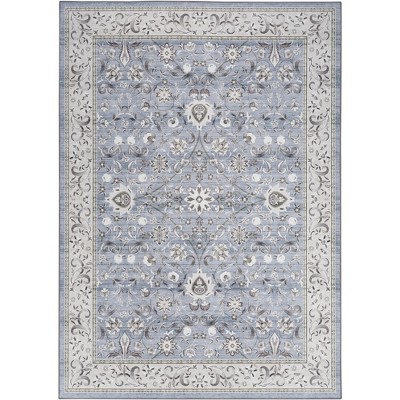 Nourison Vintage Home Floral Persian Flatweave Indoor Area Rug