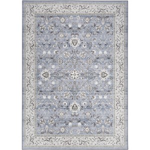Nourison Vintage Home Floral Persian Flatweave Indoor Area Rug - 1 of 4
