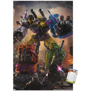 Trends International Hasbro Transformers - Bruticus Unframed Wall Poster Prints - 1 of 4