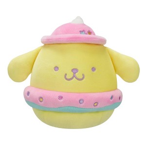 Kellytoy Hello Kitty Dreamland 8 Inch Squishmallow Plush | Pompompurin - 1 of 4