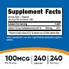 Nutricost Vitamin K2 MK-4 Capsules (100mcg) (240 Capsules) - 2 of 4