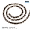 Unique Bargains DIY Jewelry Clothing Shoe Decorations Beaded Trim Rhinestone Chains - 2 of 4