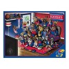 NCAA Kansas Jayhawks Purebred Fans 'A Real Nailbiter' Jigsaw Puzzle - 500pc: Educational Focus on Shapes, Colors, Animals, Patterns - 3 of 3