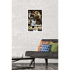 Trends International NFL New Orleans Saints - Chris Olave 24 Framed Wall Poster Prints - 2 of 4