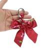 Unique Bargains Bow Scarf Handbag Charm 1 Pc - 4 of 4