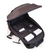 Mobile Edge Eco-Friendly Cotton Canvas 17.3" Backpack - Black - 2 of 4