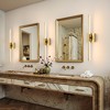 POWLIG 23.6-in Led Gold 5cct 24w Dimmable wall Sconce - 3 of 4